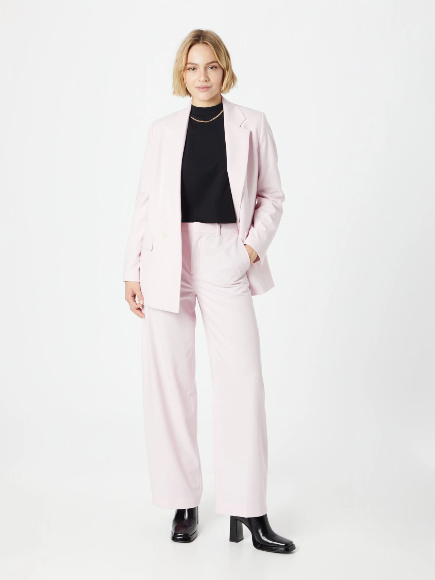 DRYKORN Crop Tops Top Navina Dames Zwart 5 DRYKORN Crop Tops Top Navina Dames Zwart - Afbeelding 5