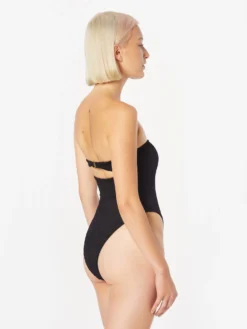 Badpakken Zonder Beugel Bandeau Badpak Dames Zwart -NA-KD Winkel 227a0d7018956dd35f2d20119c13b7d4 scaled