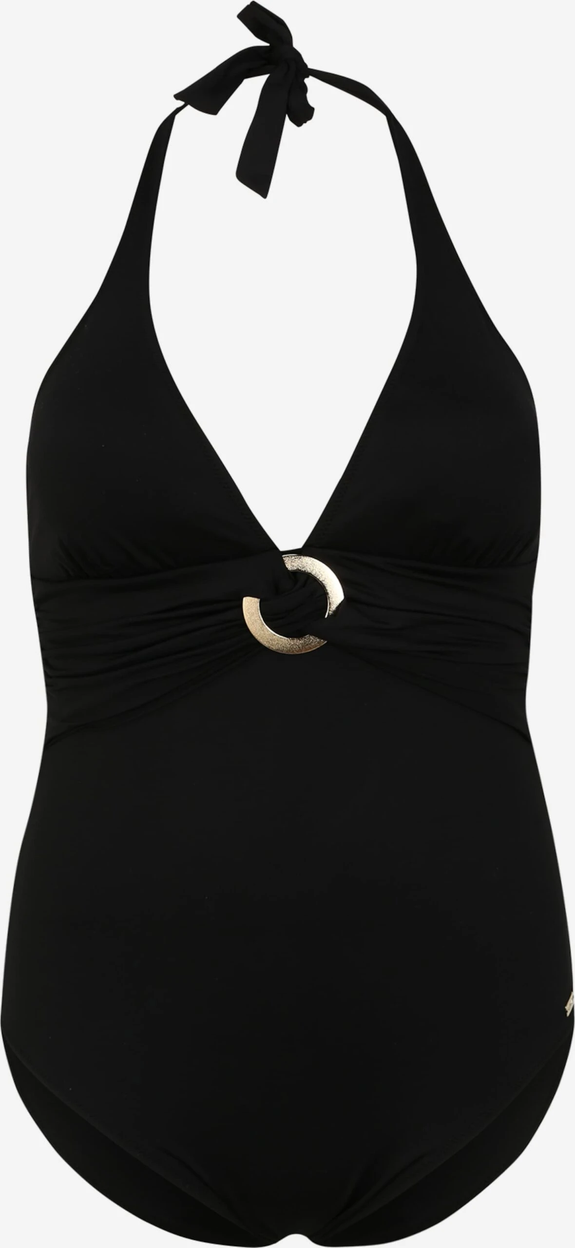 Halter Badpakken Regular Badpak Alita Dames Zwart 1 Halter Badpakken Regular Badpak Alita Dames Zwart