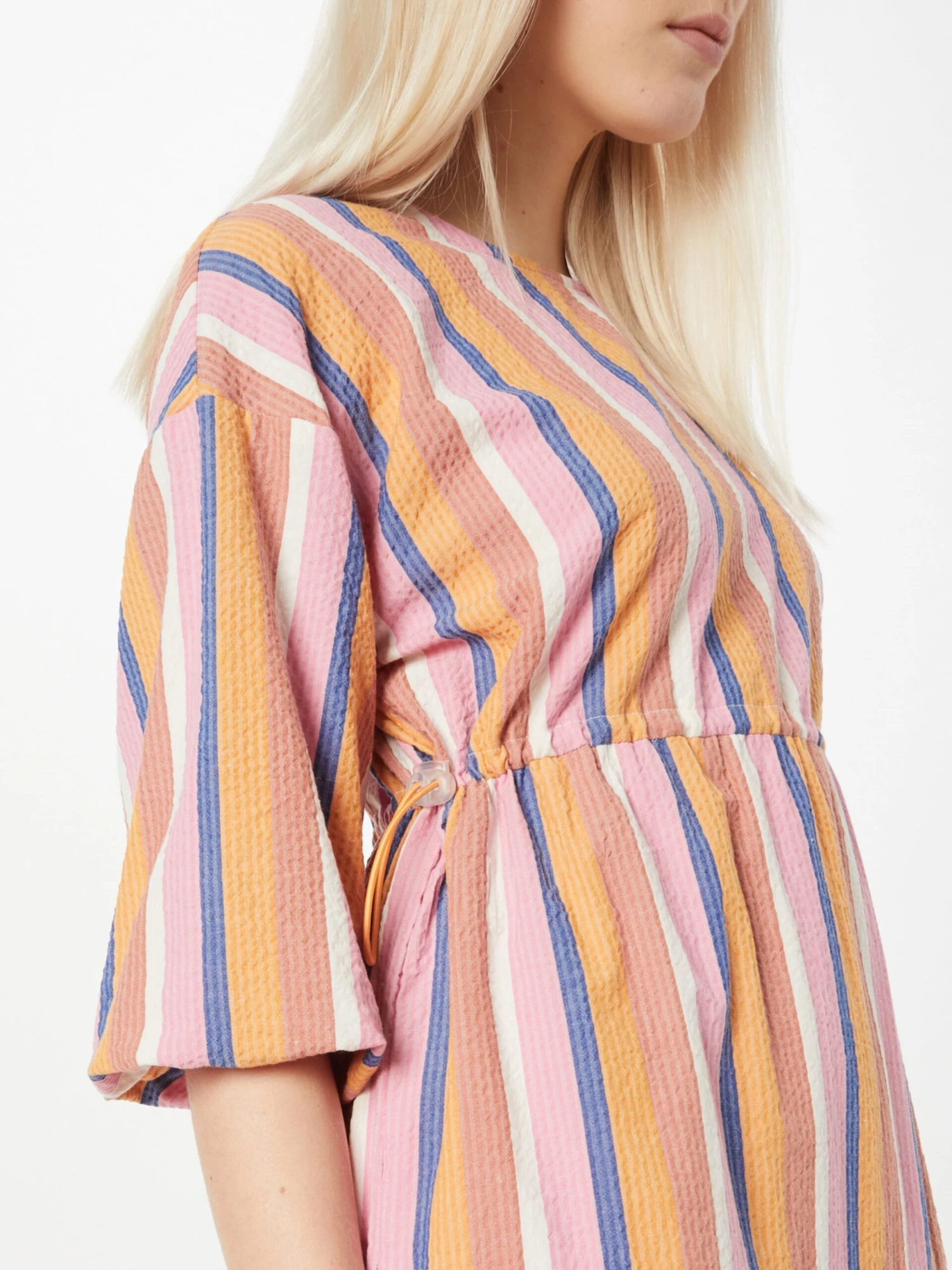 DEDICATED Midi Jurken Jurk Fejan Dames Roze 2 DEDICATED Midi Jurken Jurk Fejan Dames Roze - Afbeelding 2