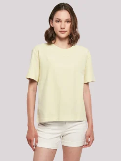 F4NT4STIC T-shirts Shirt Dames Pasteelgeel -NA-KD Winkel 25171a899286da89b05ef66186ef227e scaled