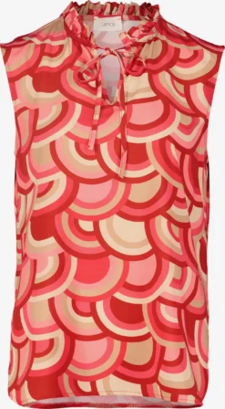 CARTOON Blouse Tops Blouse Dames Pink