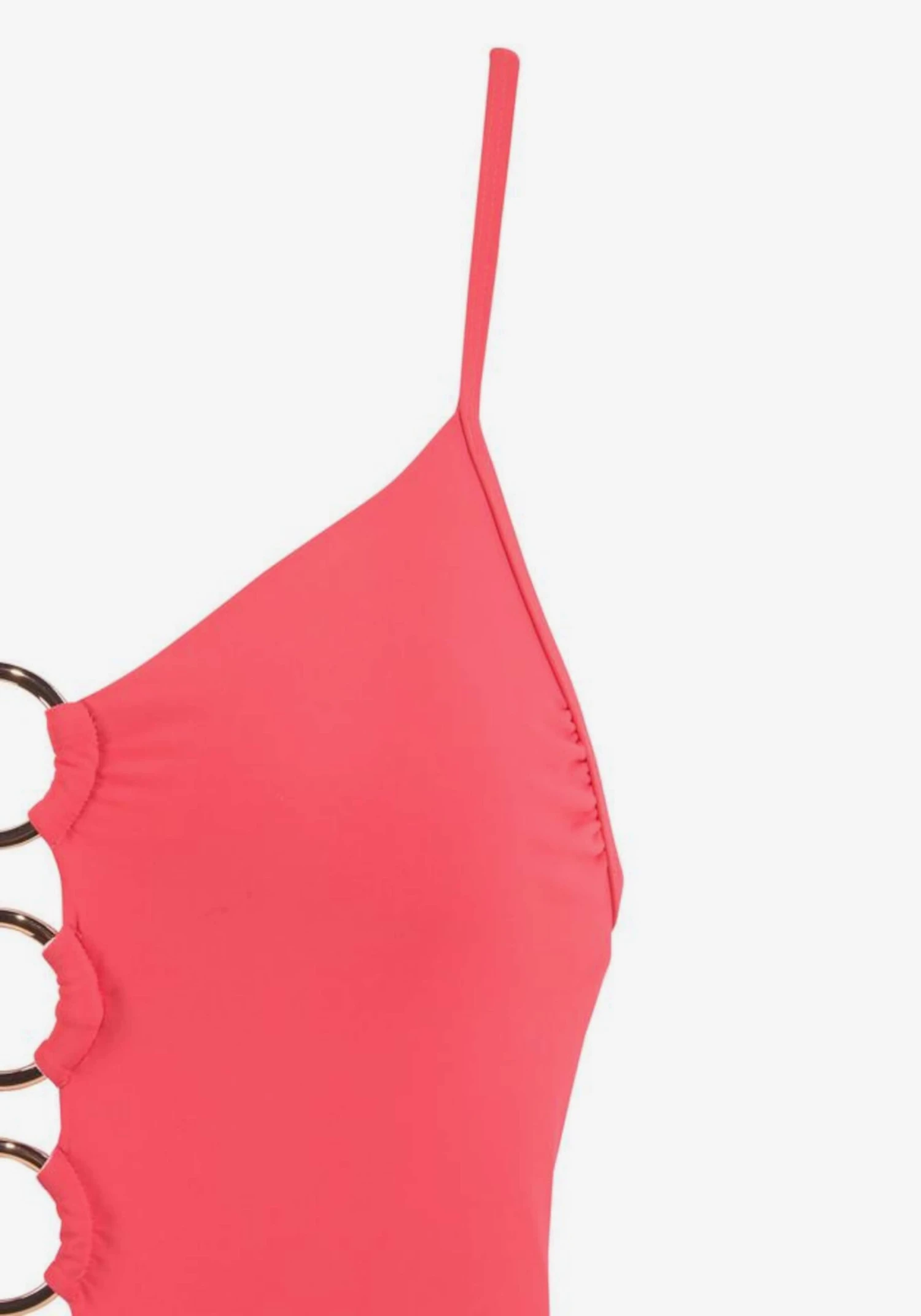 Jette Badpakken Zonder Beugel Triangel Badpak Dames Roze 2 Jette Badpakken Zonder Beugel Triangel Badpak Dames Roze - Afbeelding 2