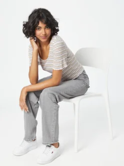 Pieces T-shirts Shirt Dames Roze -NA-KD Winkel 26496ac4acdff7b30c09e4b8878a2914 scaled