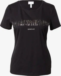 T-shirts Shirt Northwest Dames Zwart