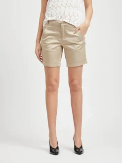 Vila Shorts Regular Broek Dames Beige 8 Vila Shorts Regular Broek Dames Beige -NA-KD Winkel 285072688ebbd1bb78b41704674567f4 scaled