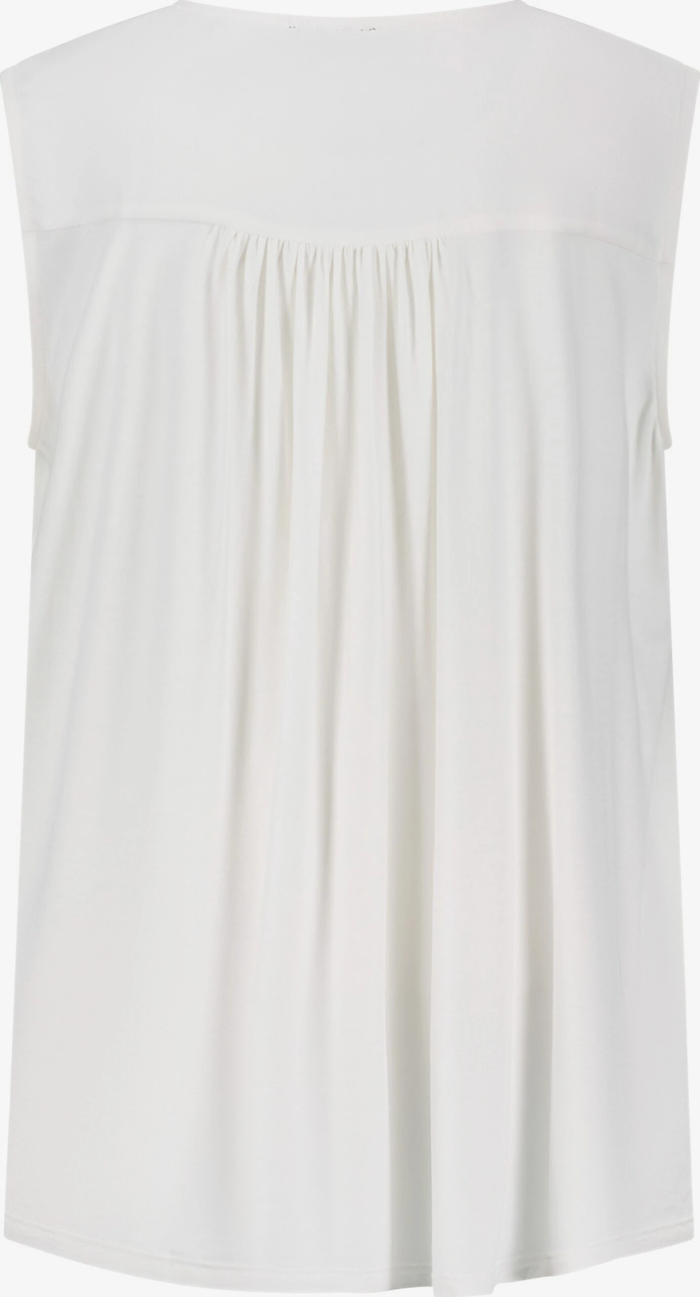 October Blouse Tops Tuniek Dames Wit 2 October Blouse Tops Tuniek Dames Wit - Afbeelding 2