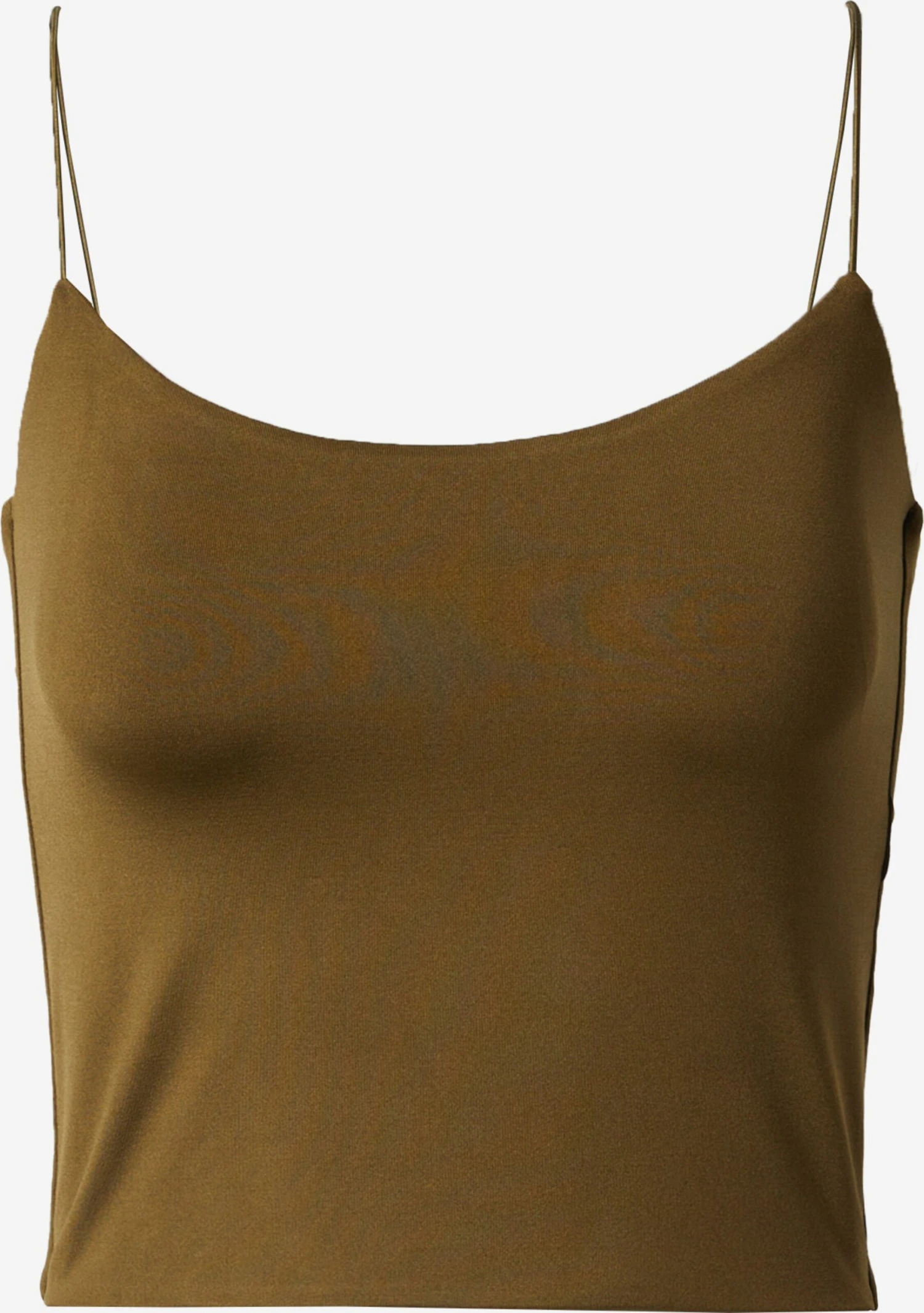 Crop Tops Top Eda Dames Olijfgroen 1 Crop Tops Top Eda Dames Olijfgroen