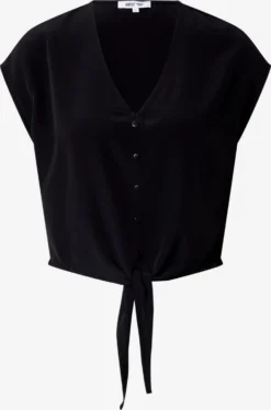 About You T-shirts Shirt Jule Dames Zwart