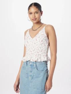 Hollister Blouse Tops Blouse EMEA Dames Wit 7 Hollister Blouse Tops Blouse EMEA Dames Wit -NA-KD Winkel 2a46664cdc3bb0de80aebd40b7123f39 scaled