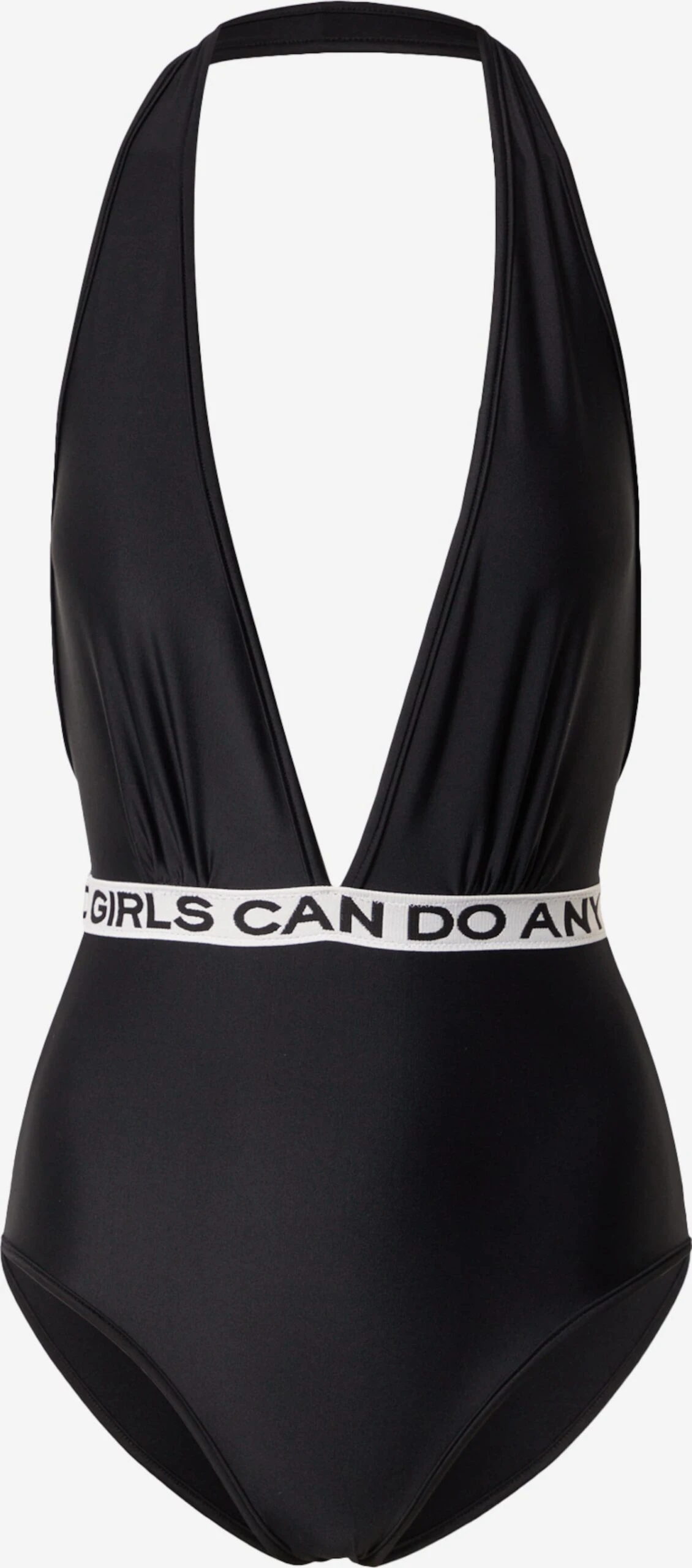 Zadig & Voltaire Halter Badpakken Triangel Badpak Whitehaven Dames Zwart 1 Zadig & Voltaire Halter Badpakken Triangel Badpak Whitehaven Dames Zwart