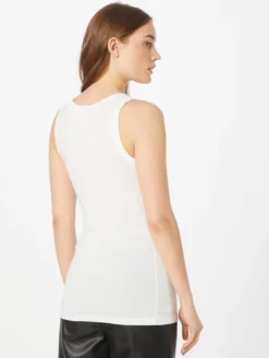 Fransa Tanktops Top Zulu Dames Wit -NA-KD Winkel 2afe51da21587f8407a9d2b98b3d4caa scaled