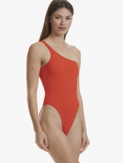 Wolford Grote Cups Bustier Badpak High Leg One Piece Dames Rood -NA-KD Winkel 2bd28a2643bf179535989b3e5f5b4517 scaled