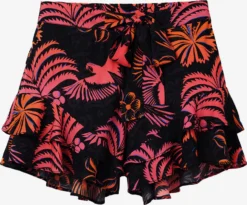 Desigual Shorts Regular Broek Samui Dames Zwart