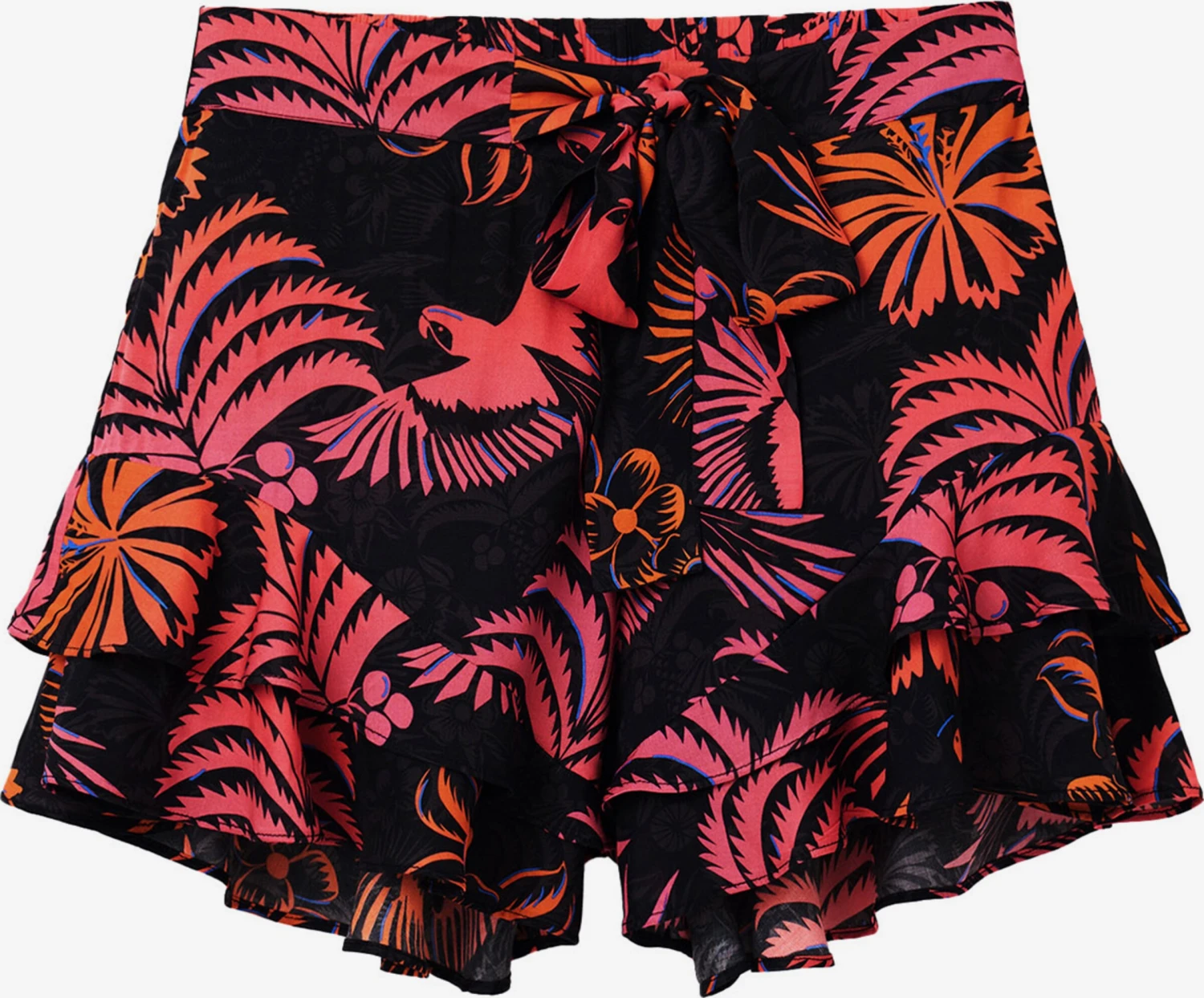 Desigual Shorts Regular Broek Samui Dames Zwart 1 Desigual Shorts Regular Broek Samui Dames Zwart