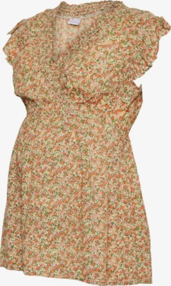 Mamalicious Blouse Tops Blouse Hattie Tess Dames Zalm Roze