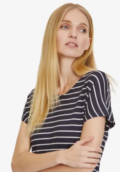 CARTOON T-shirts Shirt Dames Donkerblauw -NA-KD Winkel 2d0bda42f058ad44faeb510672d5ccd9 scaled