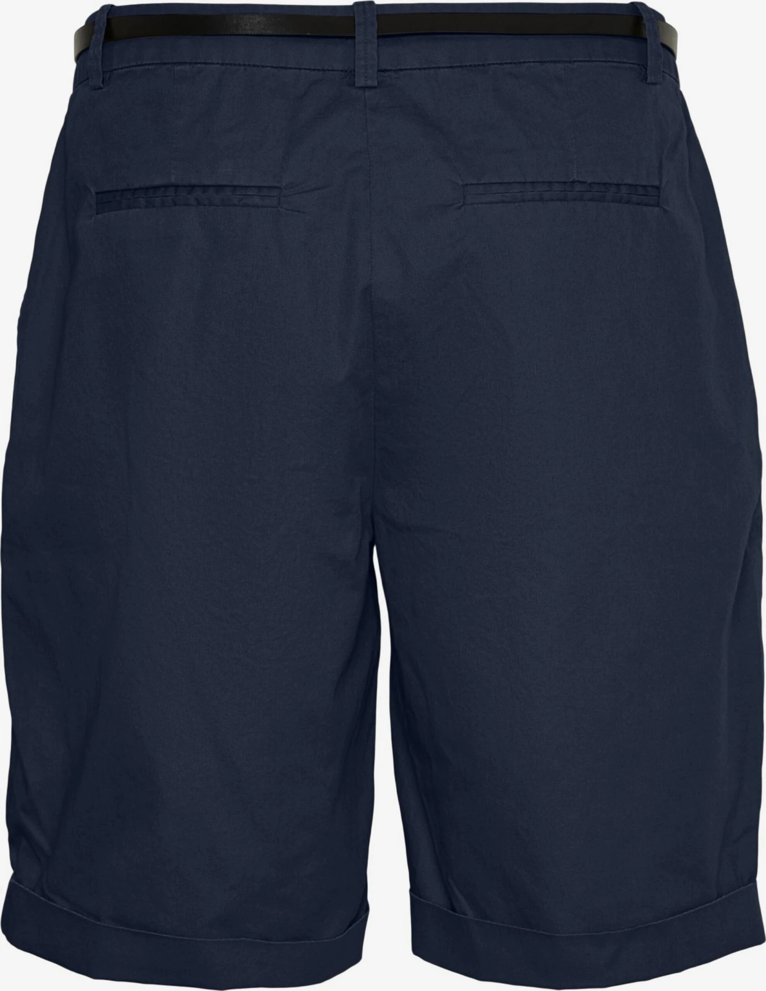 Vero Moda Shorts Regular Chino Flashino Dames Navy 2 Vero Moda Shorts Regular Chino Flashino Dames Navy - Afbeelding 2