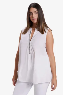 Ulla Popken Blouse Tops Blouse Dames Wit 5 Ulla Popken Blouse Tops Blouse Dames Wit -NA-KD Winkel 2e654469b89709938728f7d1be94f587 scaled