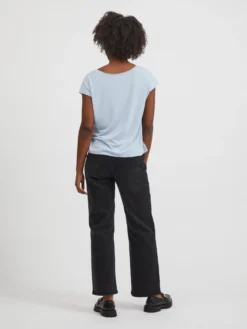 Vila T-shirts Shirt Dames Lichtblauw 9 Vila T-shirts Shirt Dames Lichtblauw -NA-KD Winkel 2f62f63aef32a71ce9223a258f469d44 scaled
