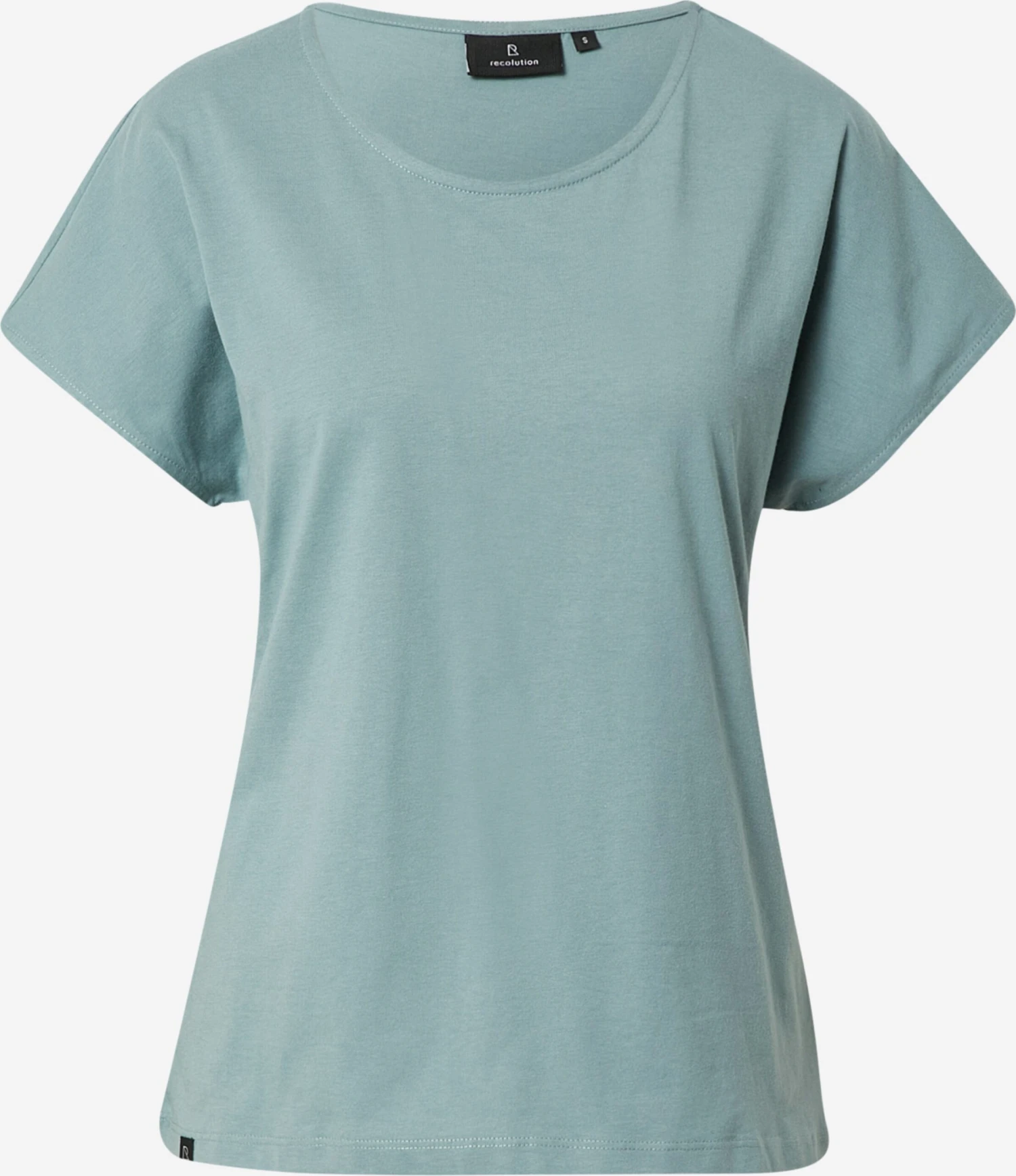 T-shirts Shirt ALOCASIA Dames Pastelblauw 1 T-shirts Shirt ALOCASIA Dames Pastelblauw