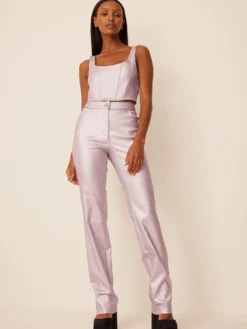 NA-KD Crop Tops Top Dames Pastelroze -NA-KD Winkel 31168235a51febbf04fba885c706b769 scaled