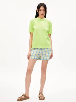 Armedangels Shorts Loosefit Broek VAANNA Dames Geel -NA-KD Winkel 315876966a5777223e8a741efc265e32 scaled