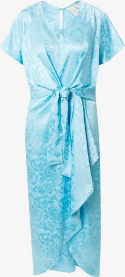 Y.A.S Midi Jurken Jurk RETRIEVE Dames Hemelsblauw