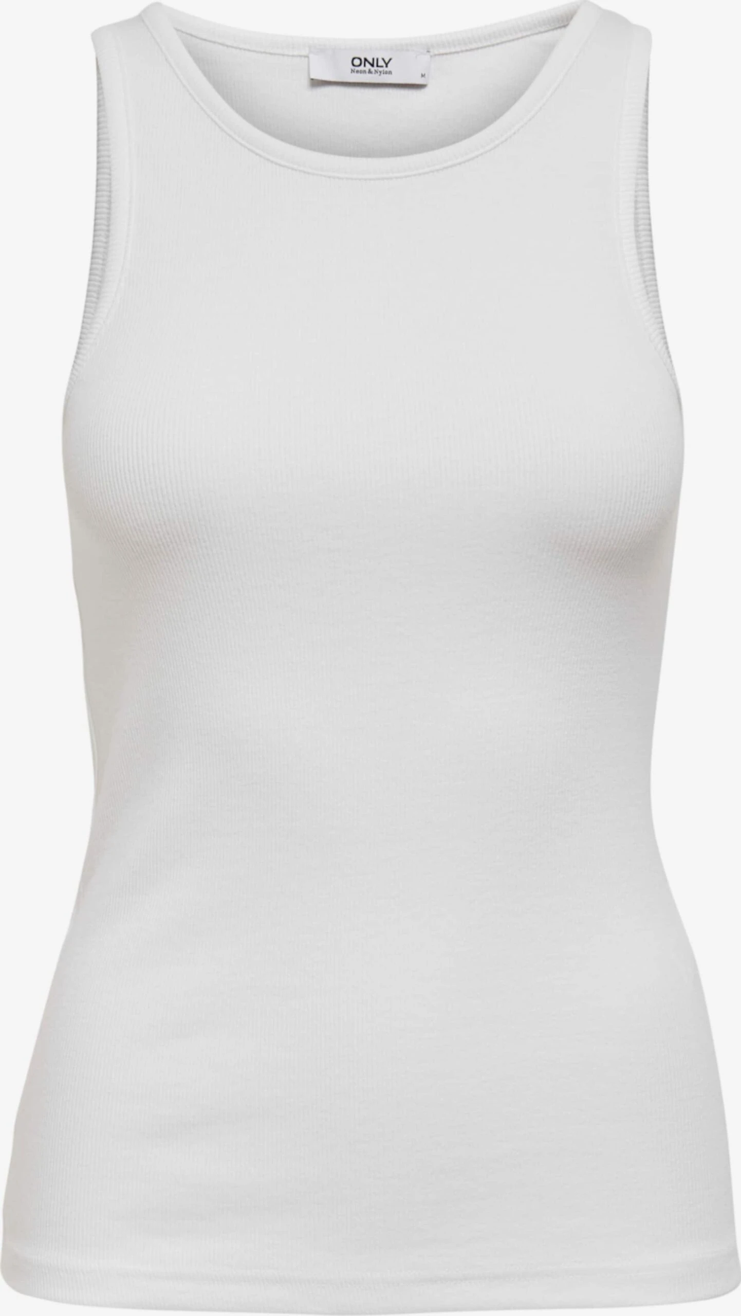 ONLY Tanktops Top Kenya Dames Wit 1 ONLY Tanktops Top Kenya Dames Wit