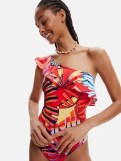 Desigual Badpakken Zonder Beugel Bustier Badpak Dames Knalrood 9 Desigual Badpakken Zonder Beugel Bustier Badpak Dames Knalrood -NA-KD Winkel 340af4ed5a74cbf7119423cc0f163e96 scaled