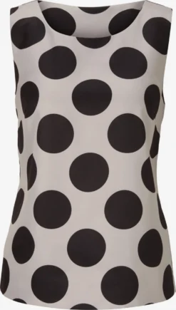 Heine Tanktops Top Dames Grijs / Zwart