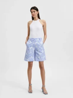 Selected Femme Shorts Wide Leg Broek Dames Blauw 9 Selected Femme Shorts Wide Leg Broek Dames Blauw -NA-KD Winkel 34df6d193318eac81973aaacc311e71f scaled