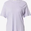 Marc O'Polo T-shirts Shirt Dames Lila / Pastellila