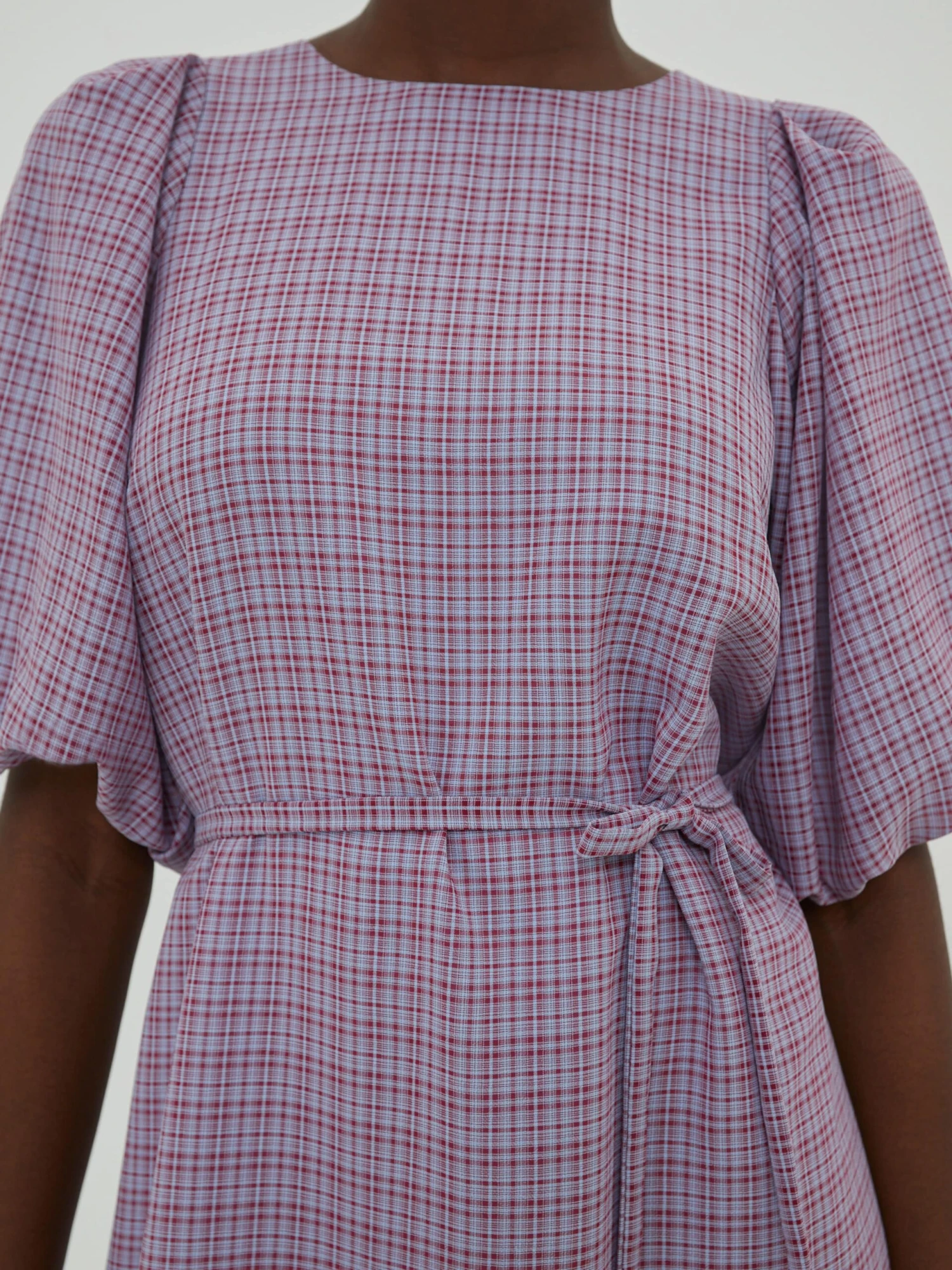 EDITED Midi Jurken Jurk Tessa Dames Lila 2 EDITED Midi Jurken Jurk Tessa Dames Lila - Afbeelding 2