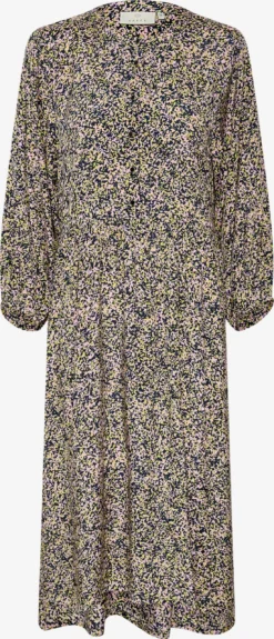 Kaffe Midi Jurken Jurk Maria Dames Gemengde Kleuren
