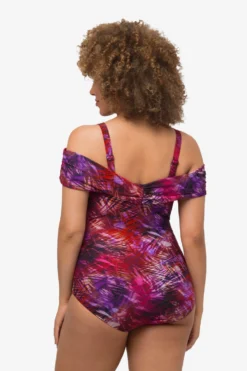 Ulla Popken Grote Cups Bustier Badpak Dames Fuchsia -NA-KD Winkel 36e8f5bf204d9bb9a53a9fe66c3e3b6e scaled