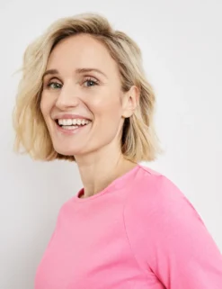 Gerry Weber T-shirts Shirt Dames Rosa 9 Gerry Weber T-shirts Shirt Dames Rosa -NA-KD Winkel 386960380313f2e0a8ded2417ad17388 scaled