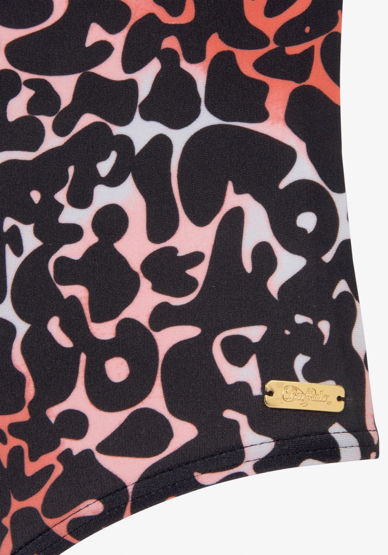 Buffalo Grote Cups Bustier Badpak Dames Perzik / Zalm Roze 2 Buffalo Grote Cups Bustier Badpak Dames Perzik / Zalm Roze - Afbeelding 2