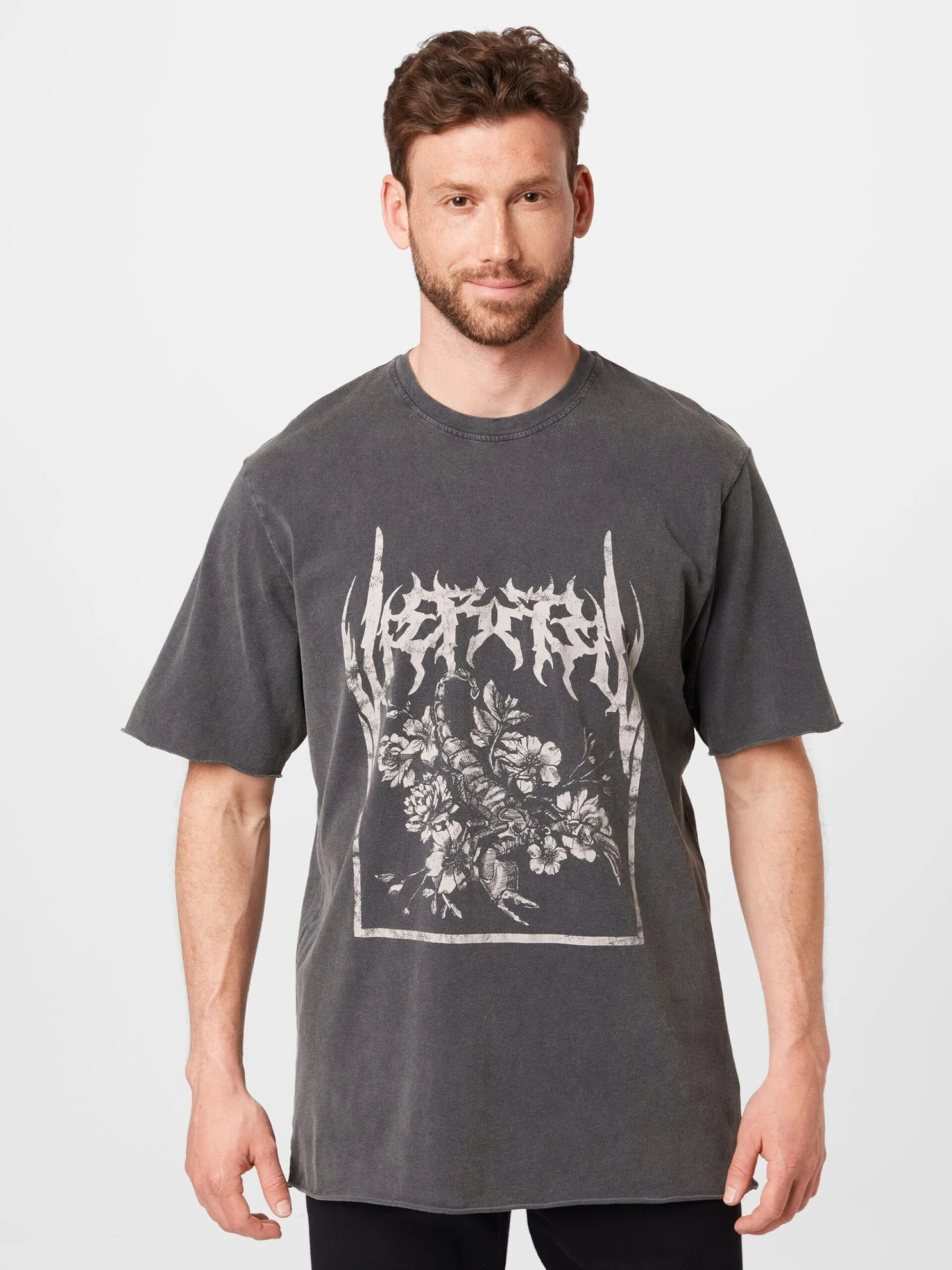 T-shirts Shirt Nilay Dames Grijs 3 T-shirts Shirt Nilay Dames Grijs - Afbeelding 3