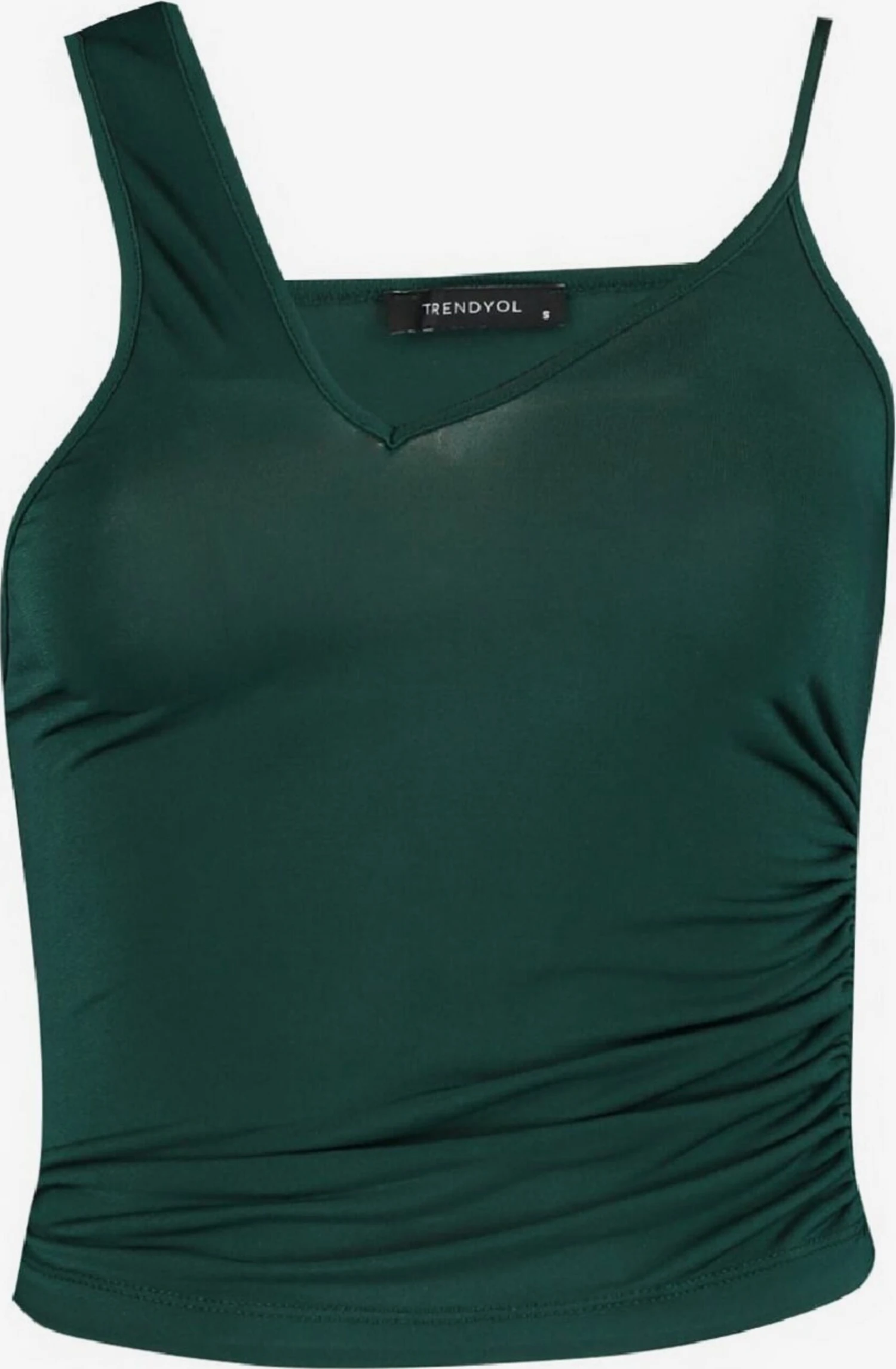 Trendyol Crop Tops Top Dames Smaragd 1 Trendyol Crop Tops Top Dames Smaragd