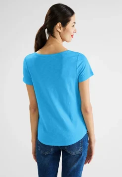 STREET ONE T-shirts Shirt Dames Blauw Gemêleerd 7 STREET ONE T-shirts Shirt Dames Blauw Gemêleerd -NA-KD Winkel 3c1290d93fe787b2faa159b36b54eb3d scaled