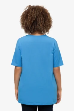 Ulla Popken T-shirts Shirt Dames Hemelsblauw -NA-KD Winkel 3c5d00b91c45b03b3c17a75a7b376a1a scaled