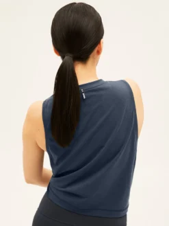 Armedangels Crop Tops Top Manja Dames Blauw -NA-KD Winkel 3ed447594fb45a27ca87b440a1733dfc scaled