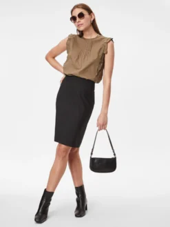 S.Oliver Blouse Tops Blouse Dames Olijfgroen 8 S.Oliver Blouse Tops Blouse Dames Olijfgroen -NA-KD Winkel 3ed54caefd93e7cda971323a834ae0fc scaled