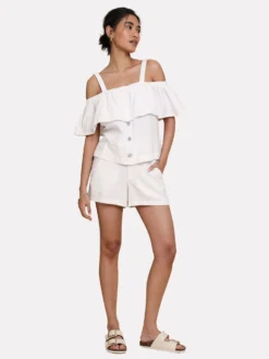 Threadbare Blouse Tops Blouse Aspen Dames Wit -NA-KD Winkel 4013ad117095ad6f6bbeff6dfbd96e98 scaled