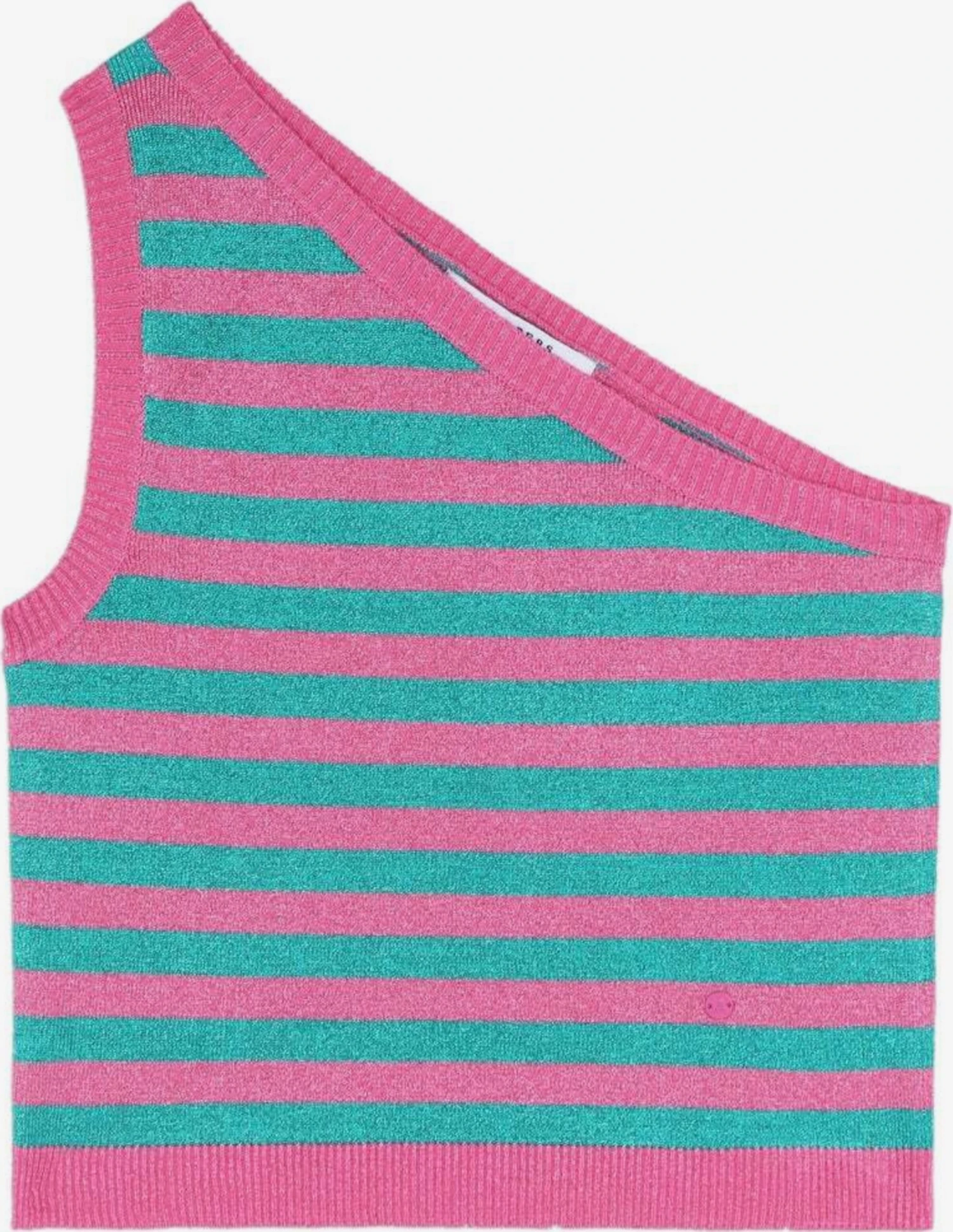 Scalpers Crop Tops Top Asy Dames Fuchsia 1 Scalpers Crop Tops Top Asy Dames Fuchsia