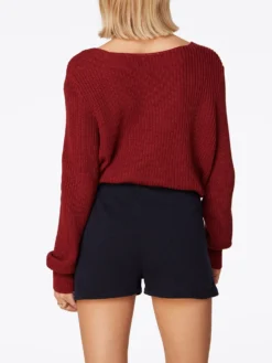 Shorts Skinny Broek Mona Dames Nachtblauw -NA-KD Winkel 402e1c6ba65fead8ffed512cb48540cf scaled