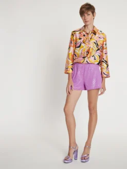 Ana Alcazar Shorts Regular Broek Dames Sering -NA-KD Winkel 40765e098391f732a0306bc3fa60b5ce scaled