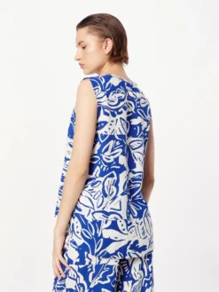 S.Oliver Blouse Tops Blouse Dames Blauw 8 S.Oliver Blouse Tops Blouse Dames Blauw -NA-KD Winkel 4146666ba4d908a4839eb770c6d4b6eb scaled