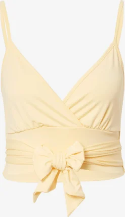 About You Crop Tops Top Chiara Dames Geel